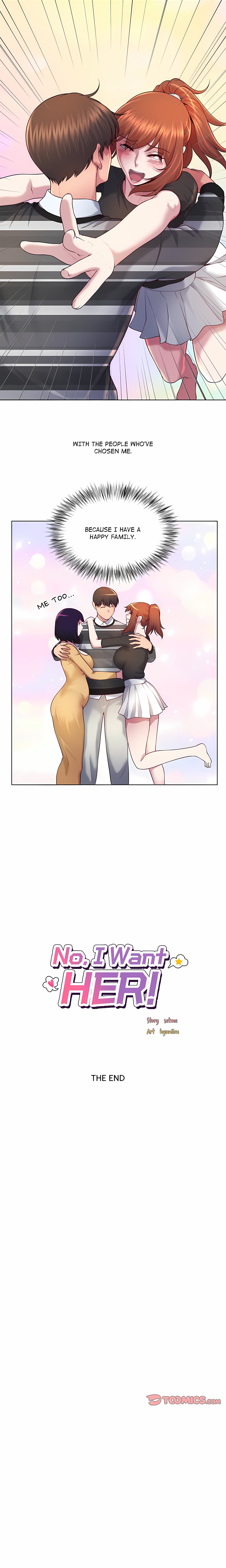 No, I Want HER! (Uncensored) Page 20 - MangaHe