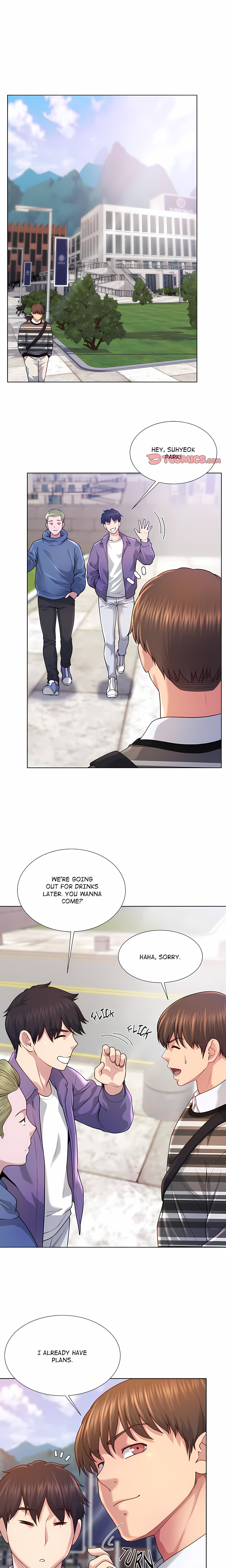 No, I Want HER! (Uncensored) Page 3 - MangaHe