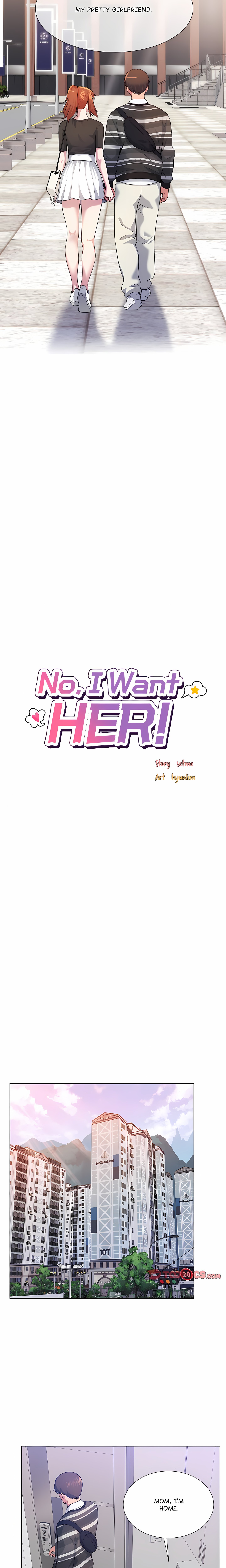No, I Want HER! (Uncensored) Page 10 - MangaHe