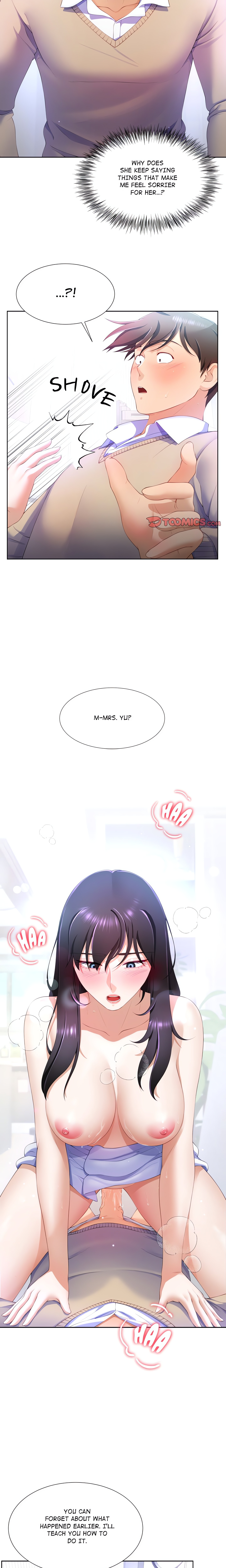 No, I Want HER! (Uncensored) Page 12 - MangaHe