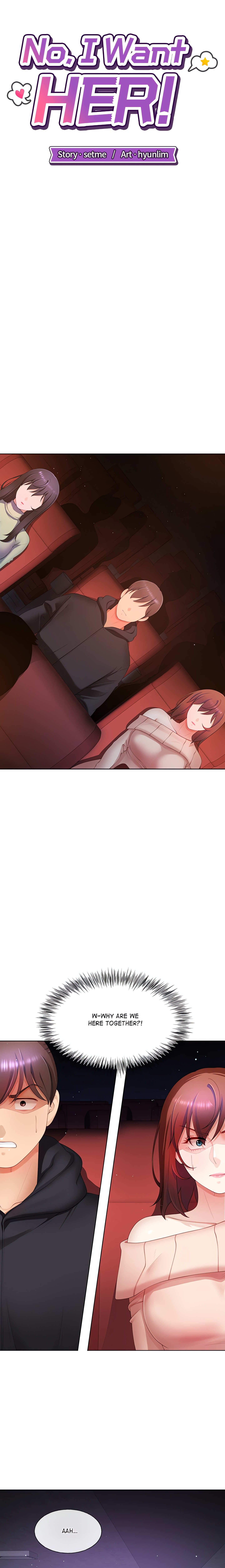 No, I Want HER! (Uncensored) Page 10 - MangaHe