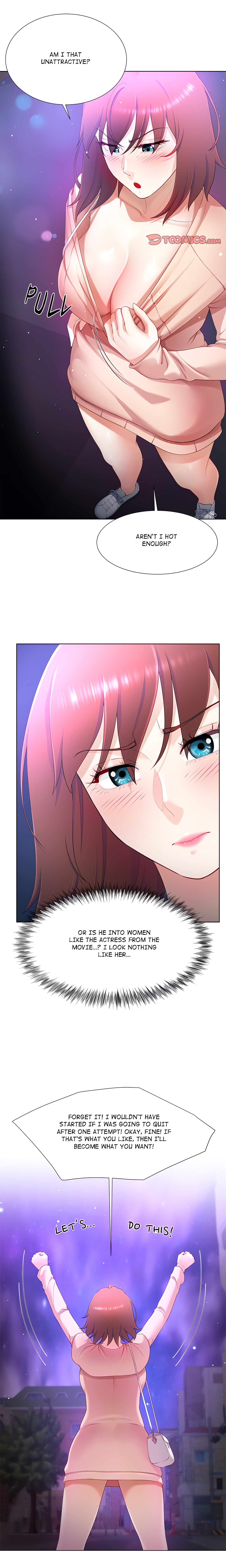 No, I Want HER! (Uncensored) Page 21 - MangaHe