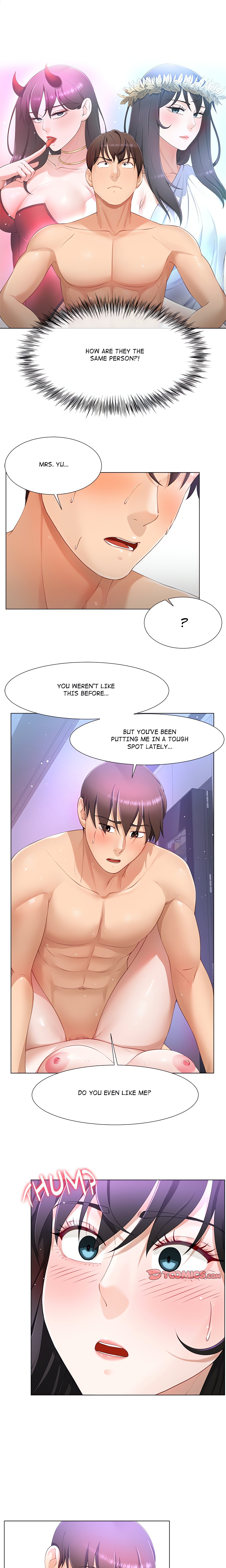 No, I Want HER! (Uncensored) Page 9 - MangaHe