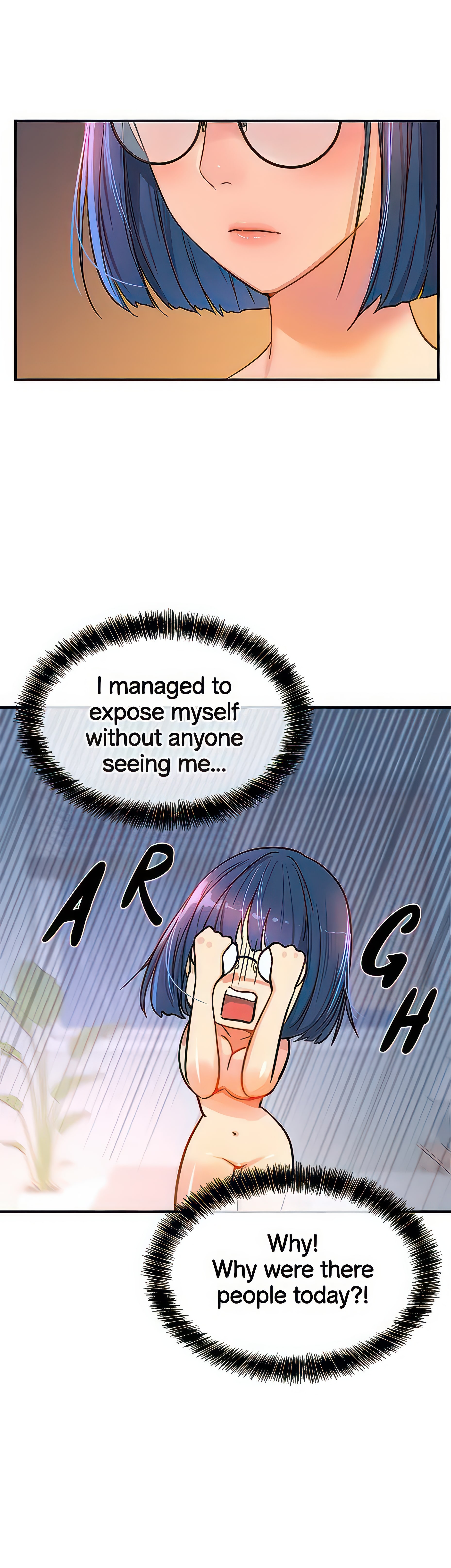 The Hole is Open (Official) Page 2 - MangaHe