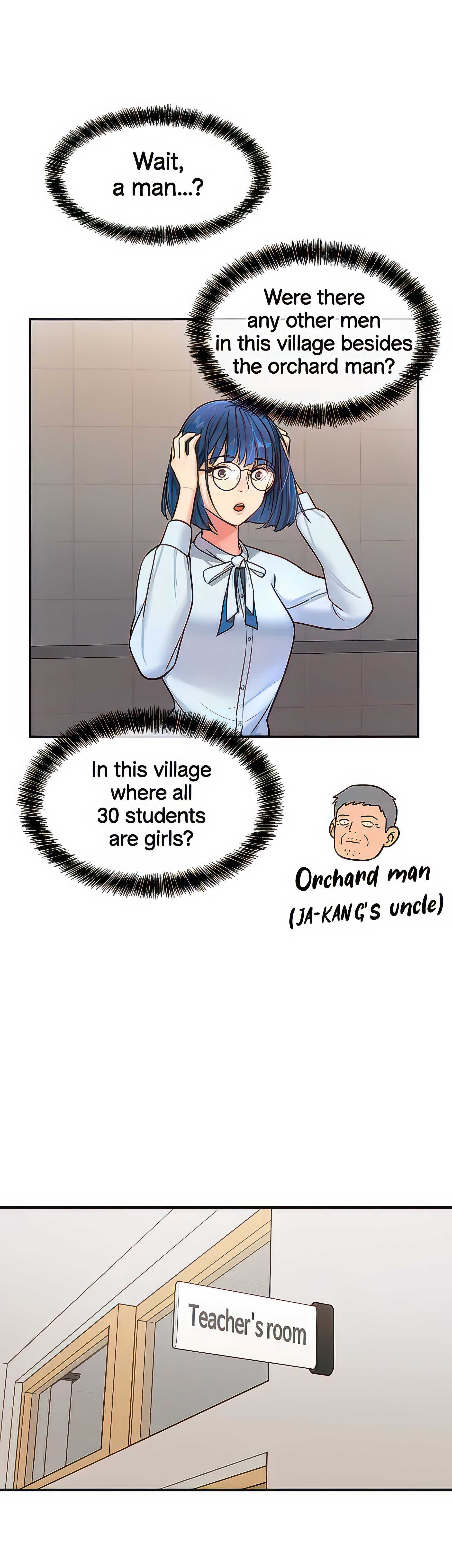 The Hole is Open (Official) Page 11 - MangaHe