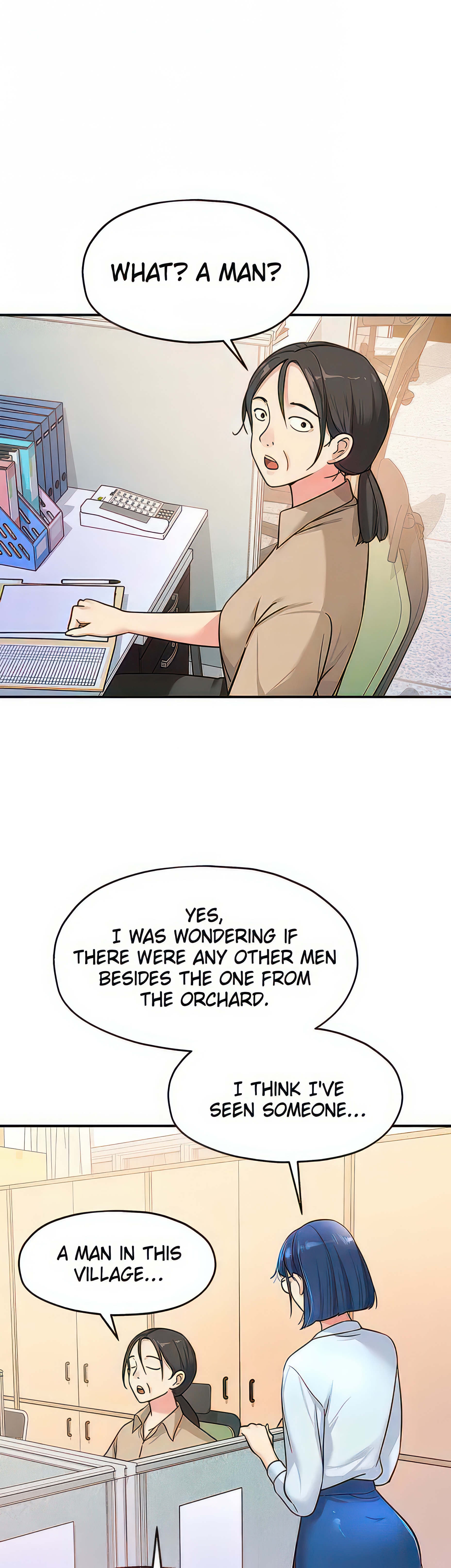 The Hole is Open (Official) Page 12 - MangaHe