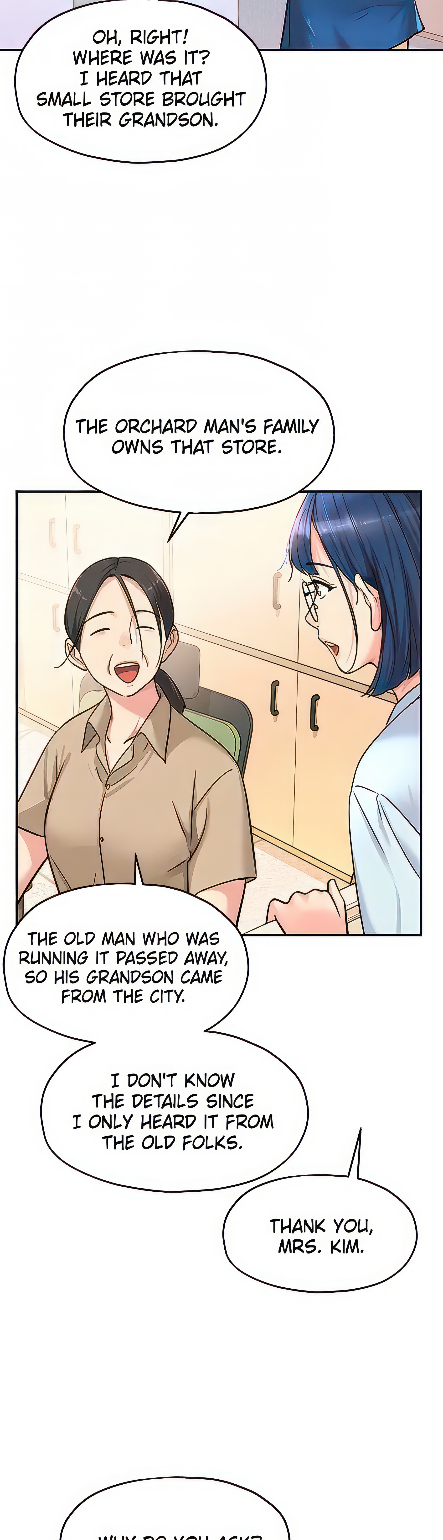 The Hole is Open (Official) Page 13 - MangaHe