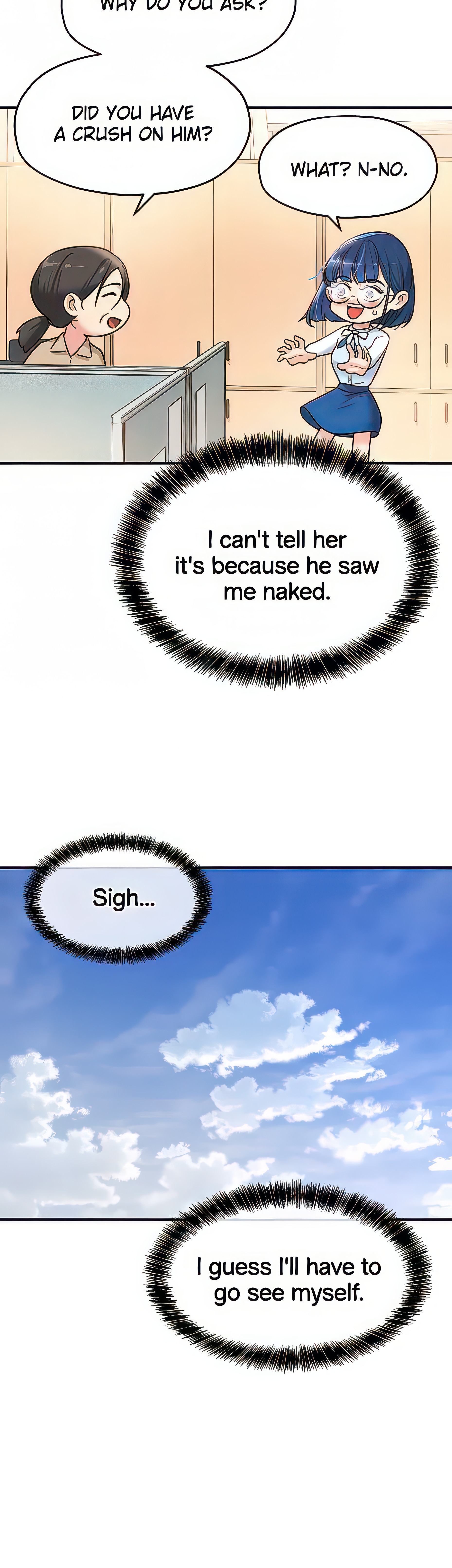 The Hole is Open (Official) Page 14 - MangaHe