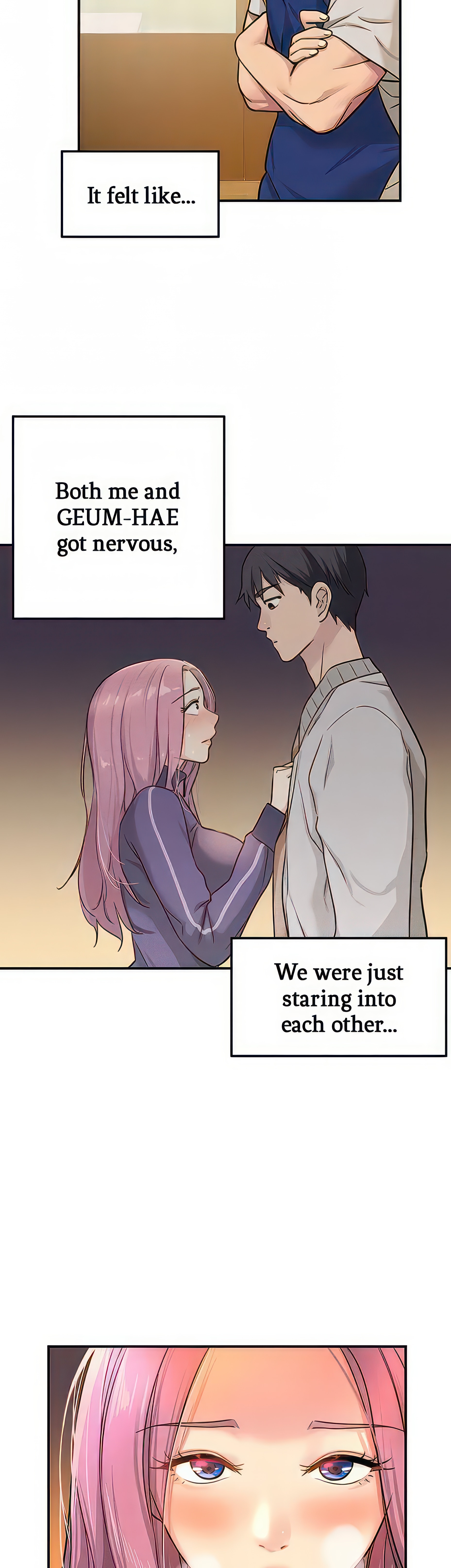 The Hole is Open (Official) Page 17 - MangaHe