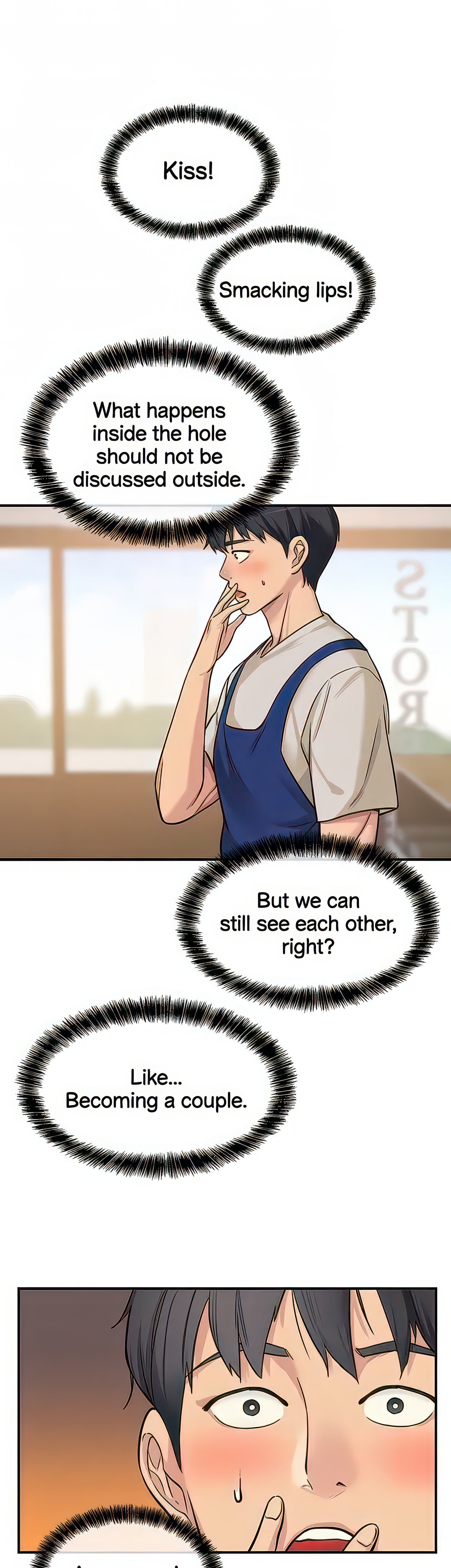 The Hole is Open (Official) Page 20 - MangaHe