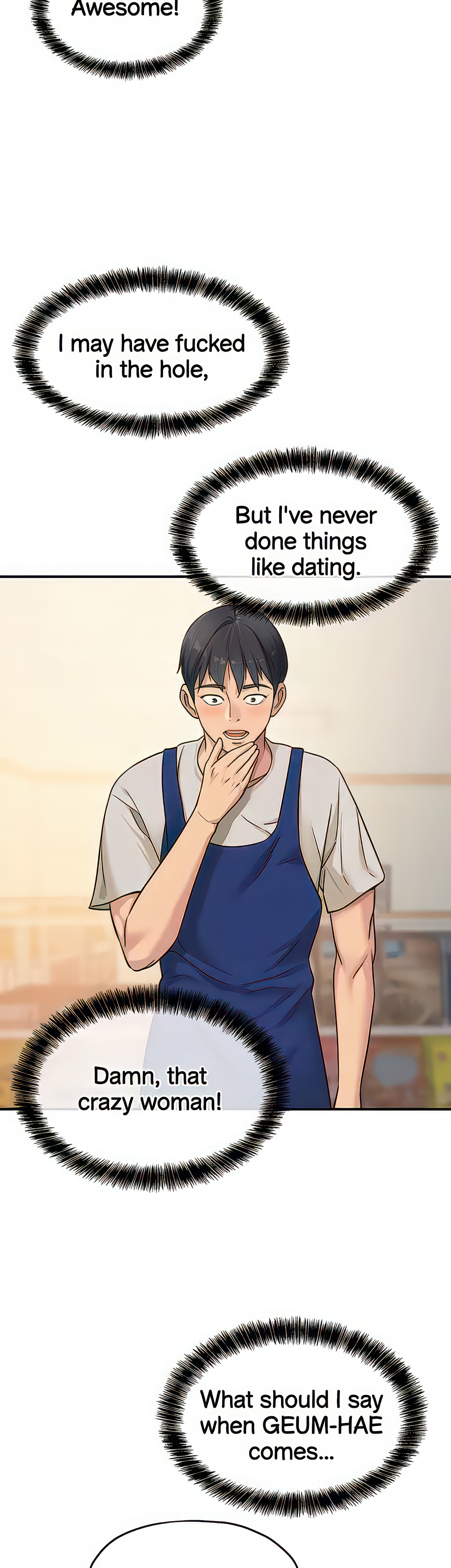 The Hole is Open (Official) Page 21 - MangaHe