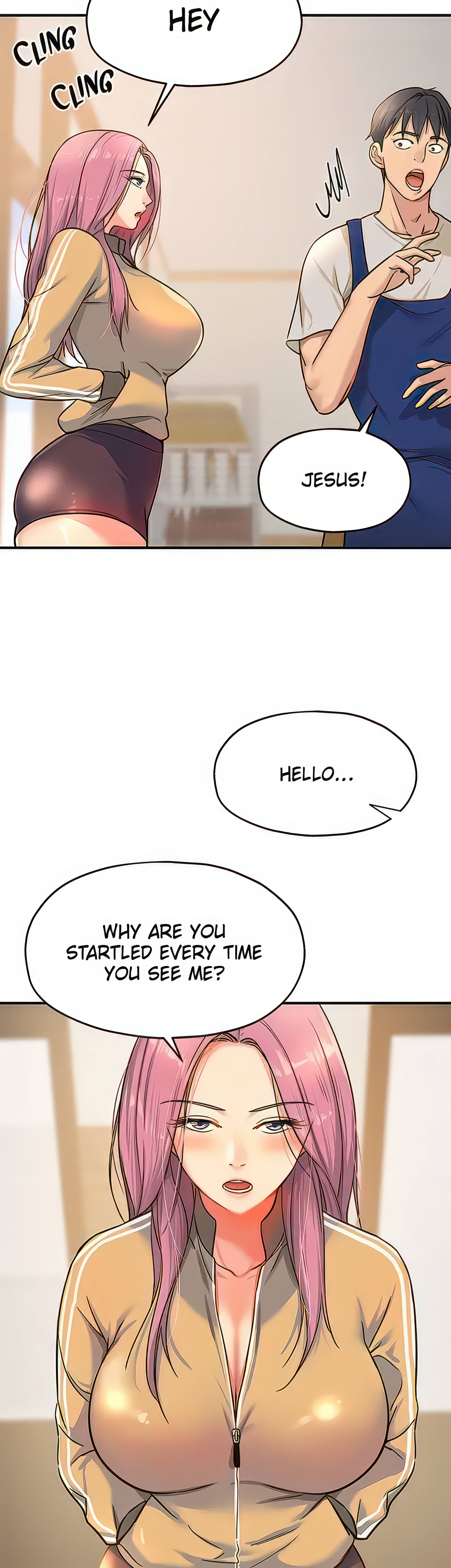 The Hole is Open (Official) Page 22 - MangaHe