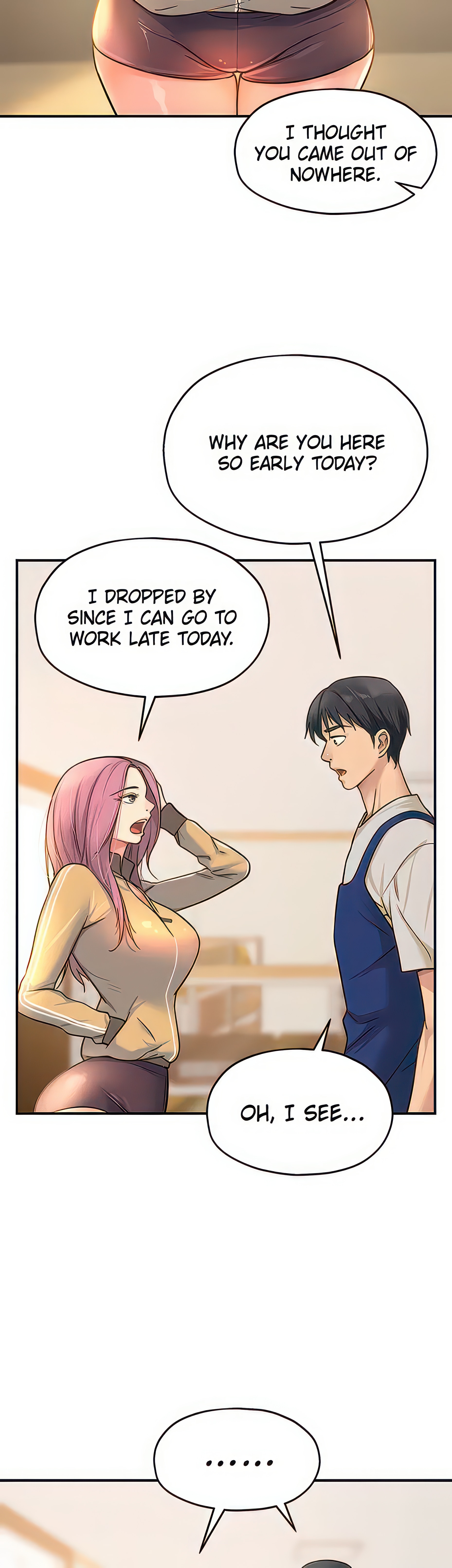 The Hole is Open (Official) Page 23 - MangaHe