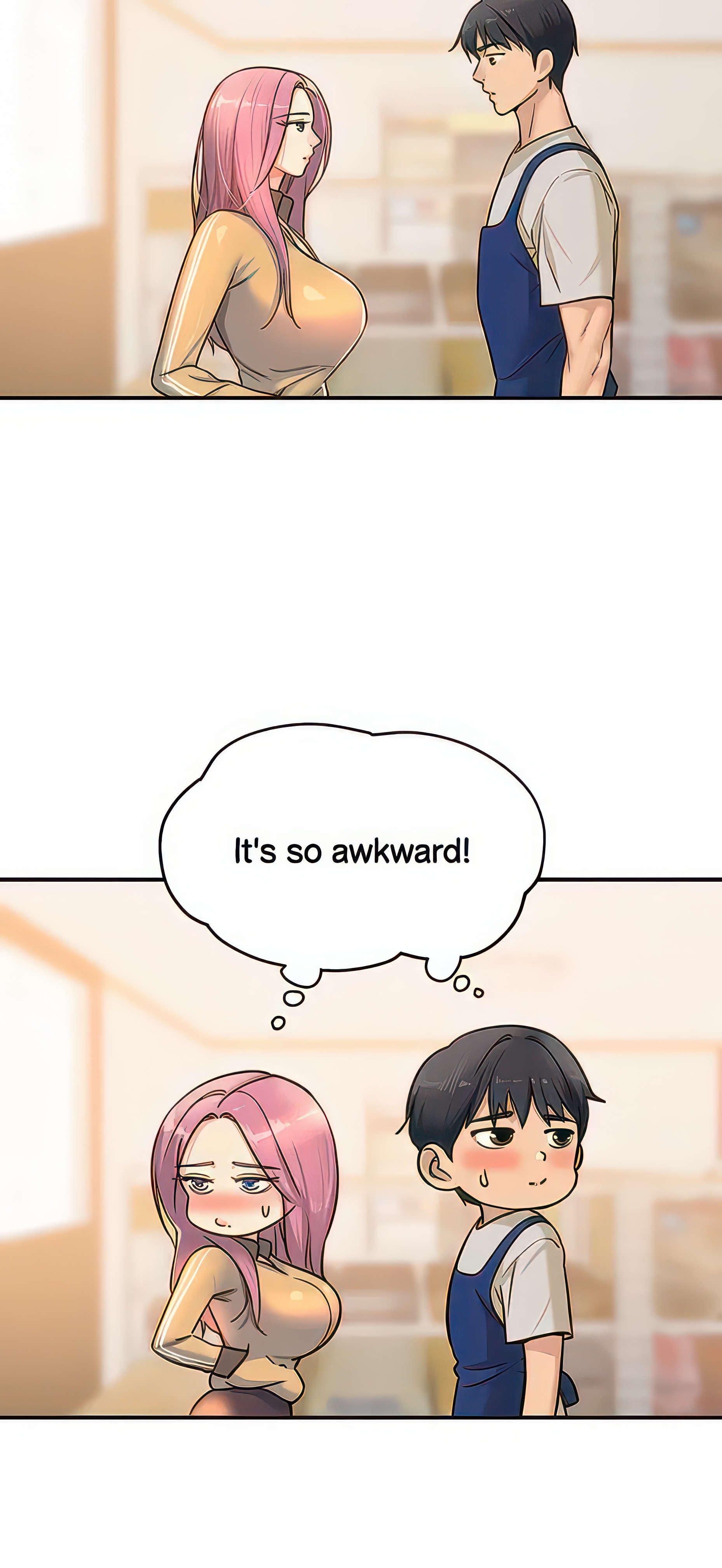 The Hole is Open (Official) Page 24 - MangaHe