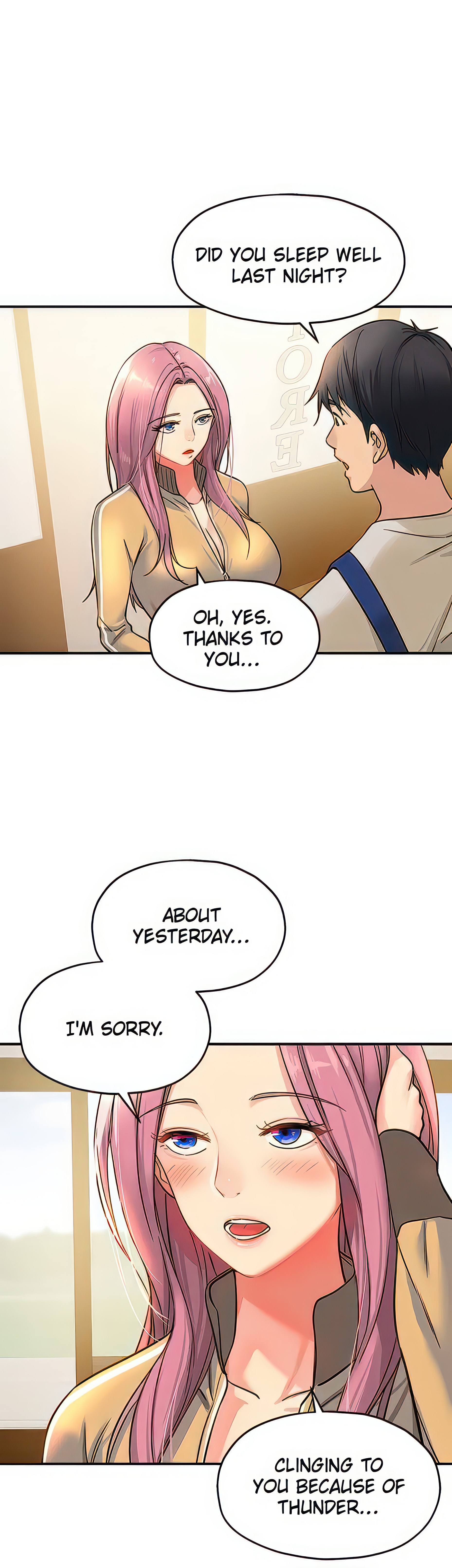 The Hole is Open (Official) Page 25 - MangaHe