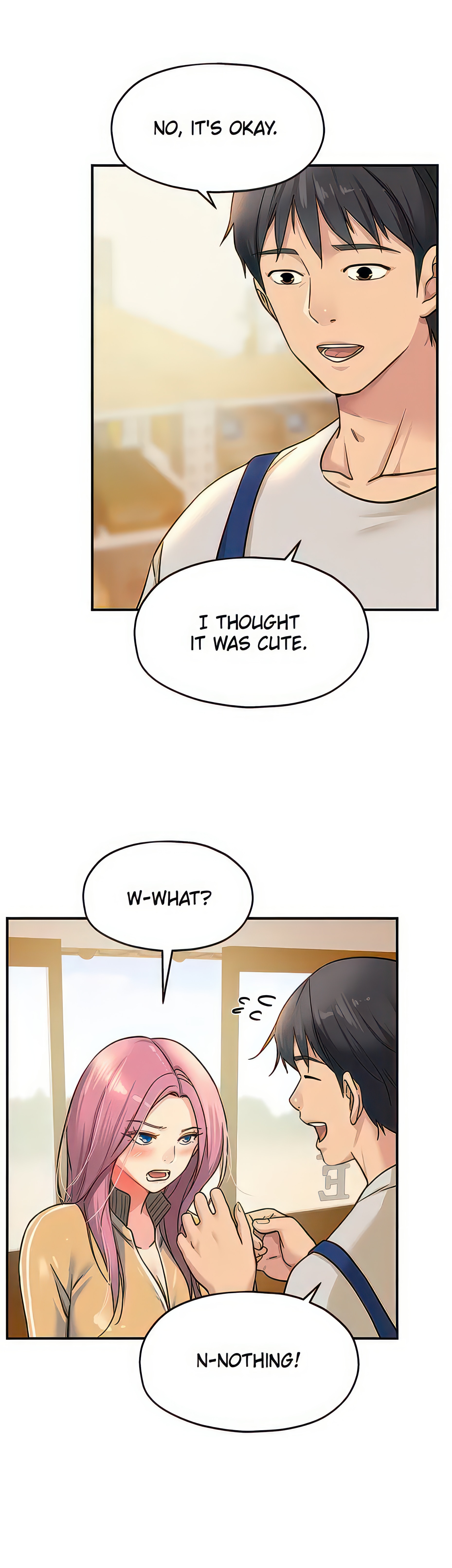 The Hole is Open (Official) Page 26 - MangaHe