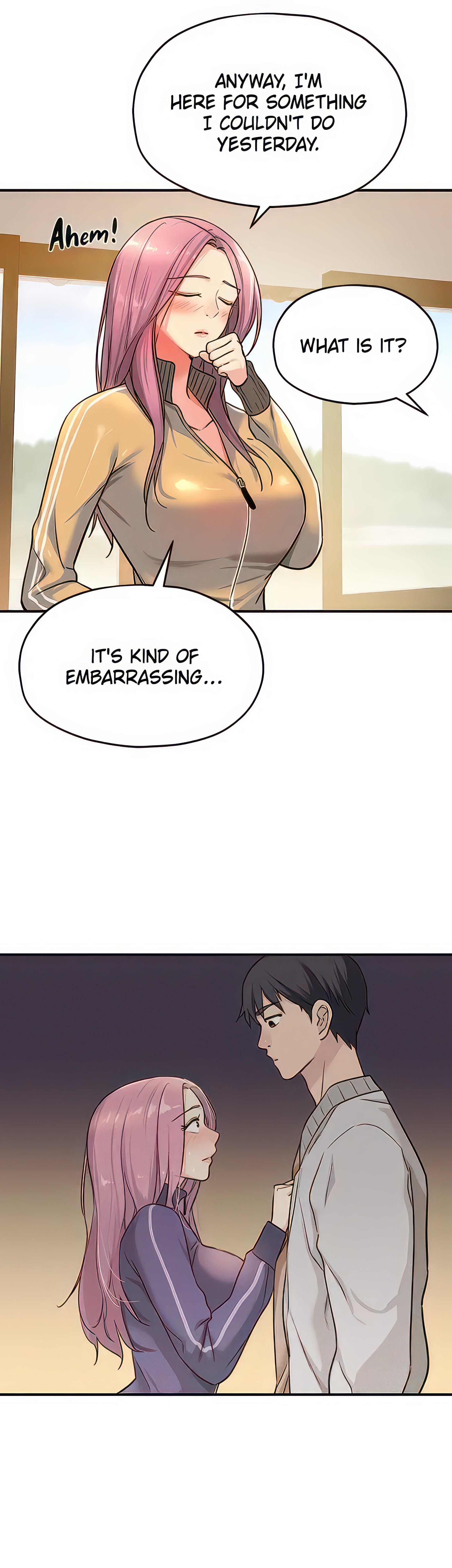 The Hole is Open (Official) Page 27 - MangaHe