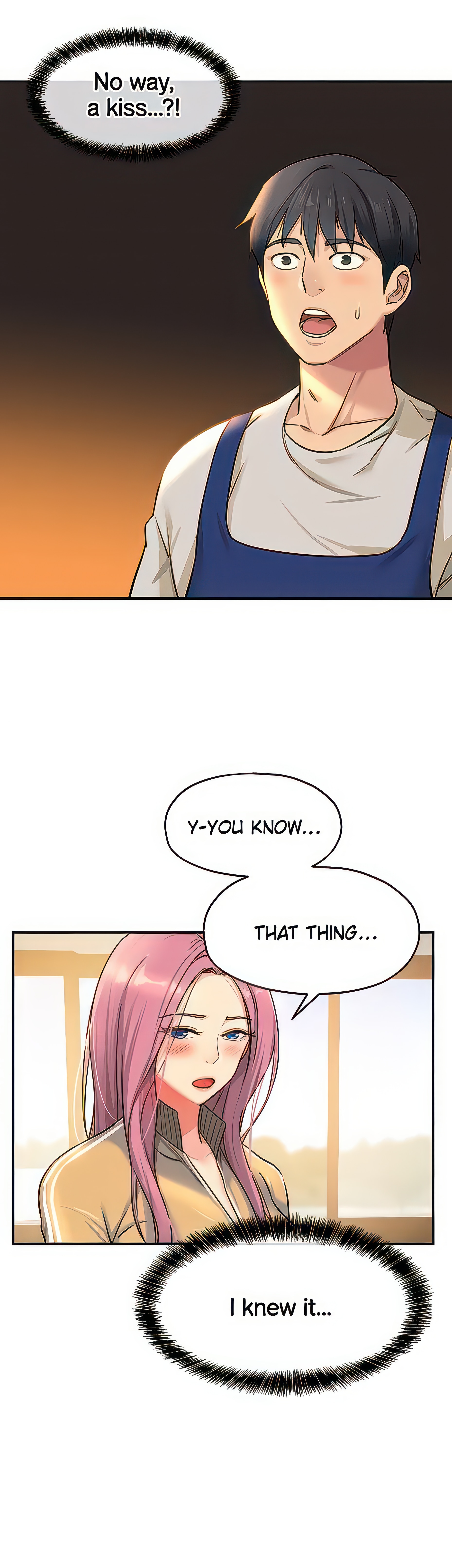 The Hole is Open (Official) Page 28 - MangaHe