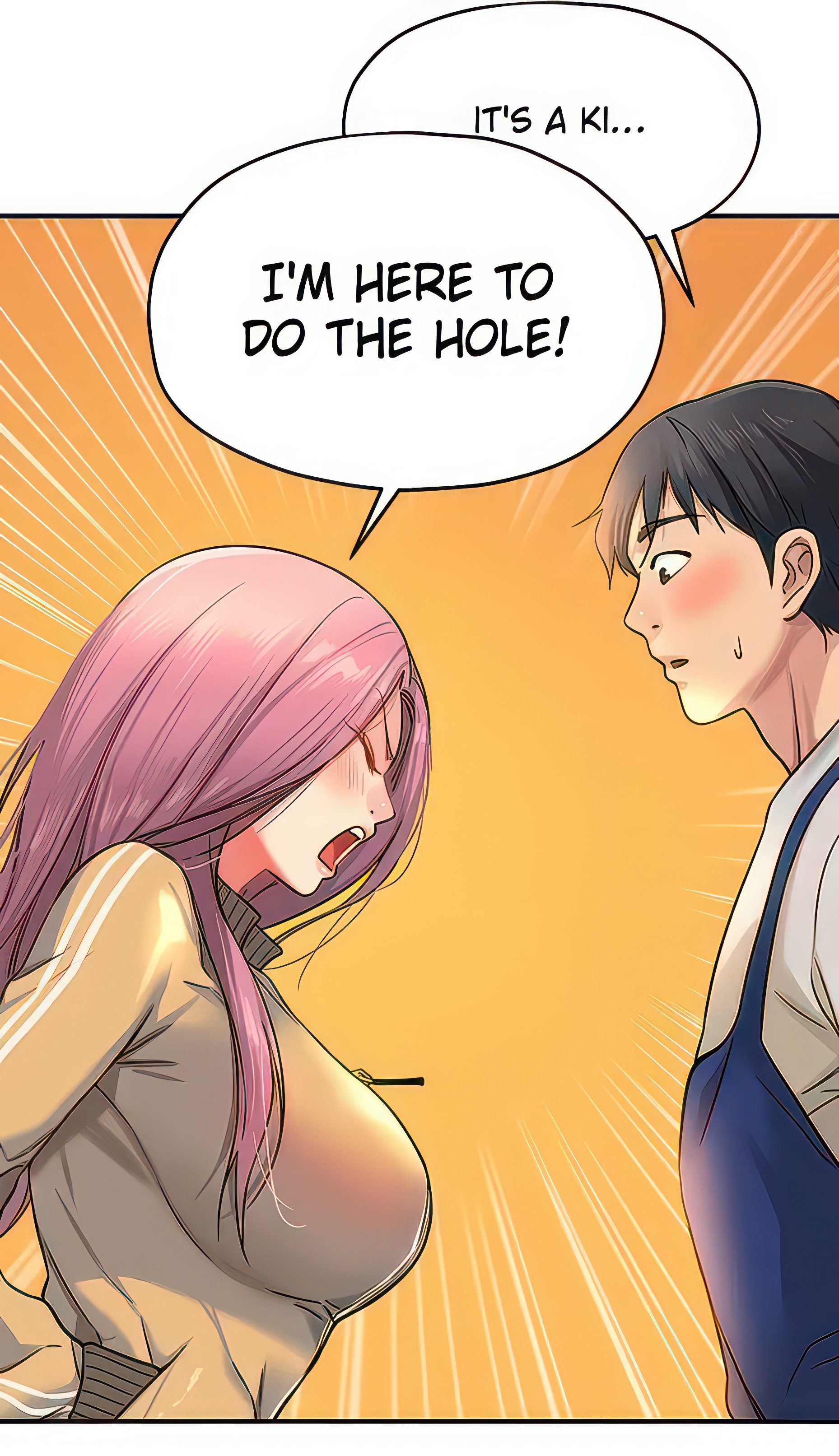 The Hole is Open (Official) Page 29 - MangaHe