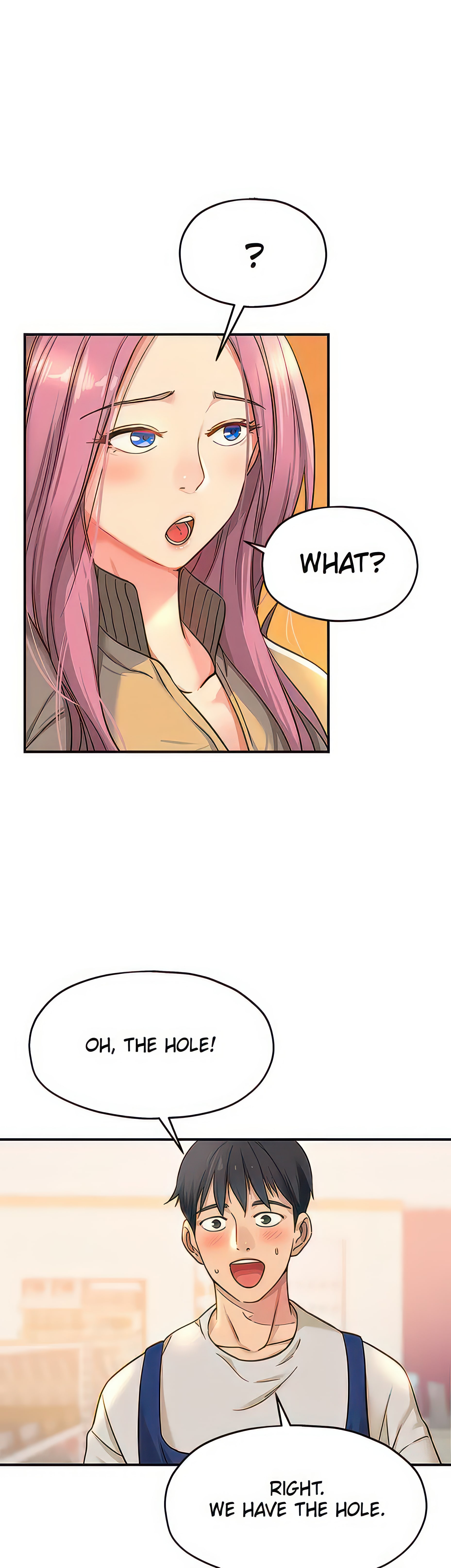 The Hole is Open (Official) Page 30 - MangaHe
