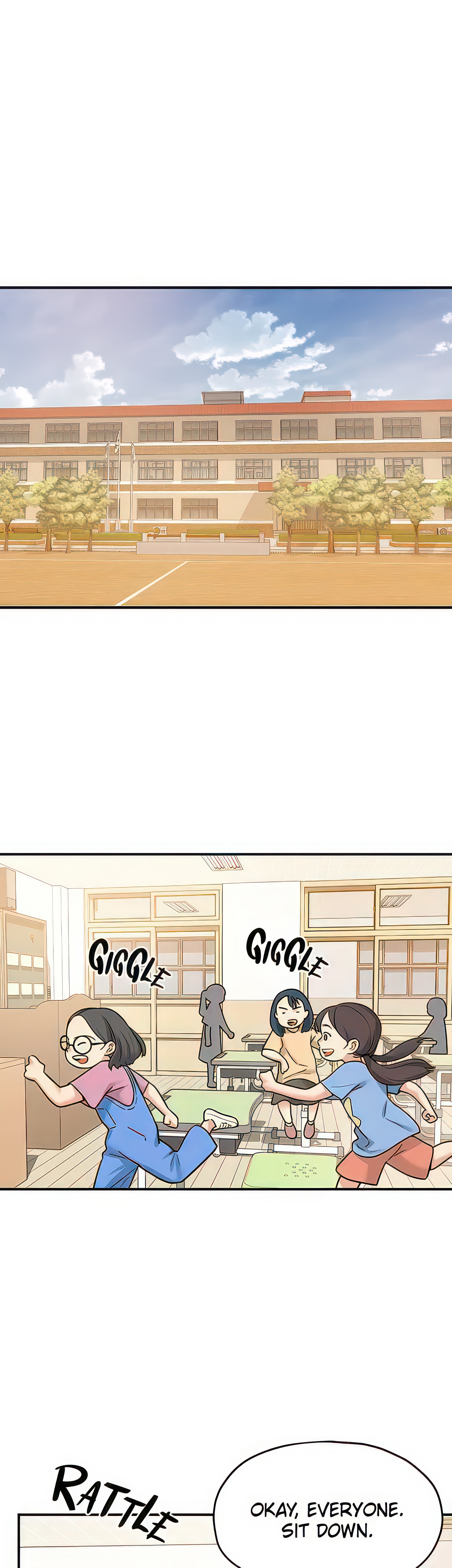 The Hole is Open (Official) Page 4 - MangaHe