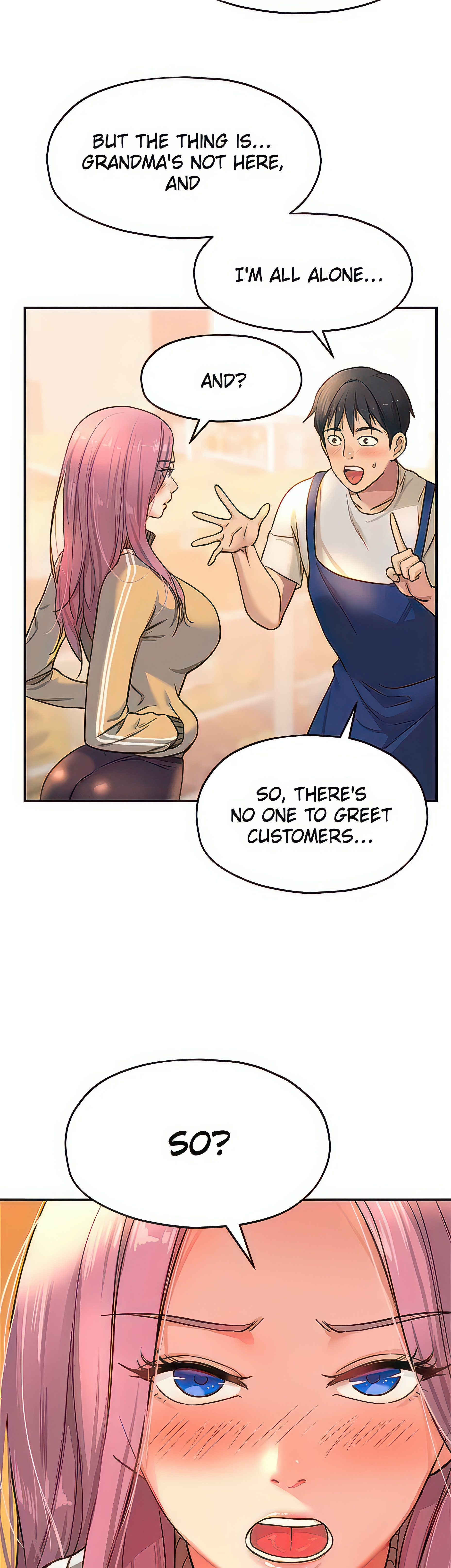The Hole is Open (Official) Page 31 - MangaHe
