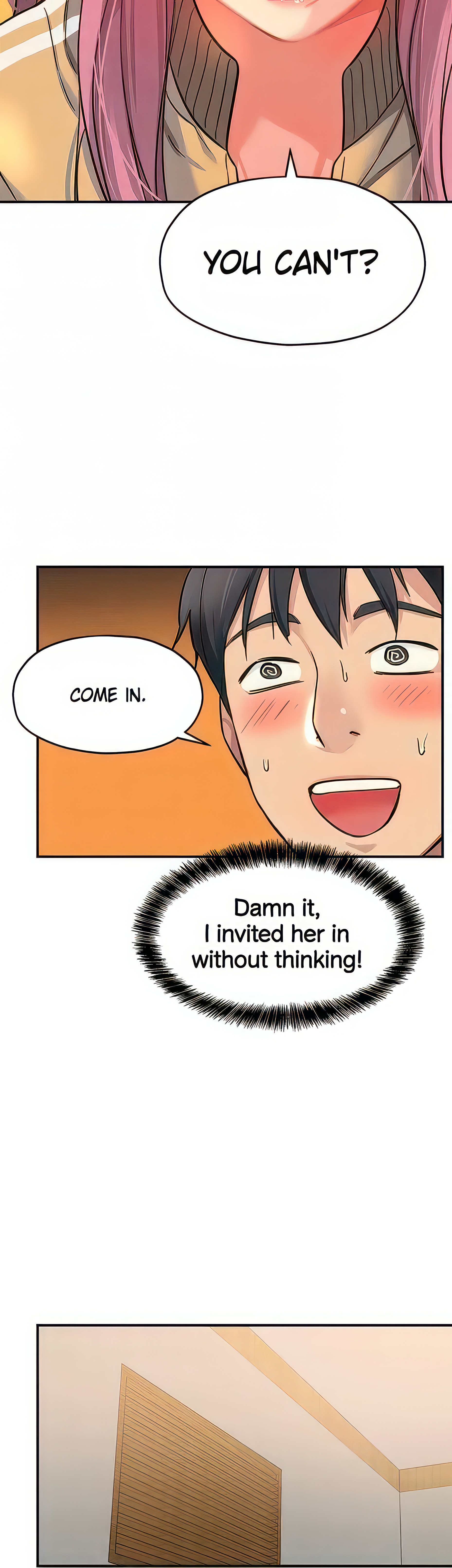 The Hole is Open (Official) Page 32 - MangaHe