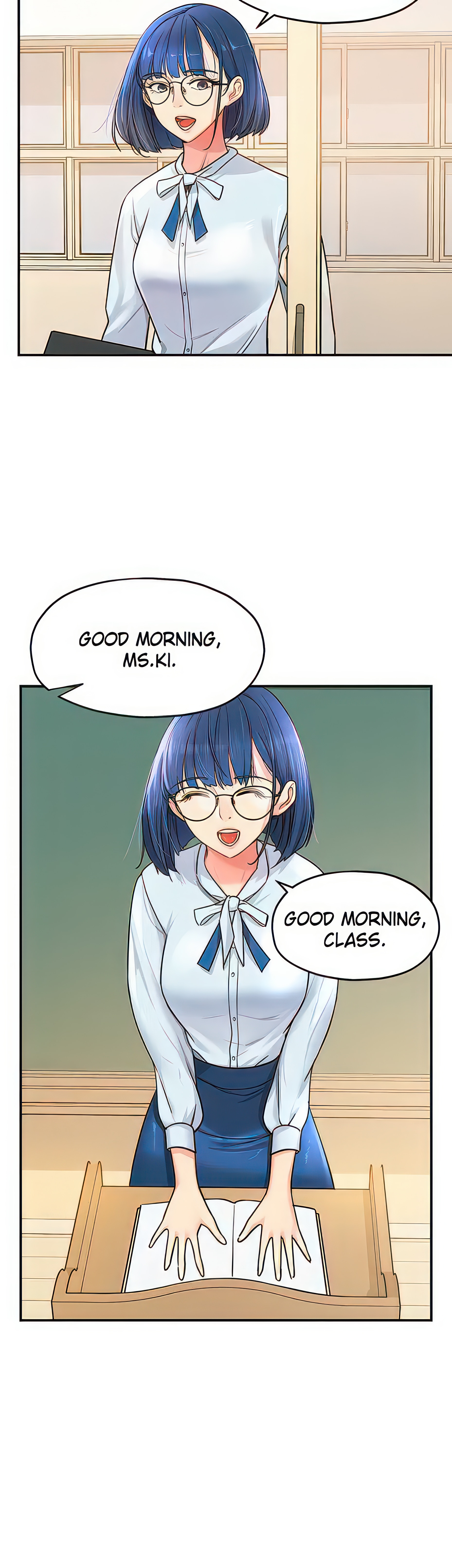 The Hole is Open (Official) Page 5 - MangaHe