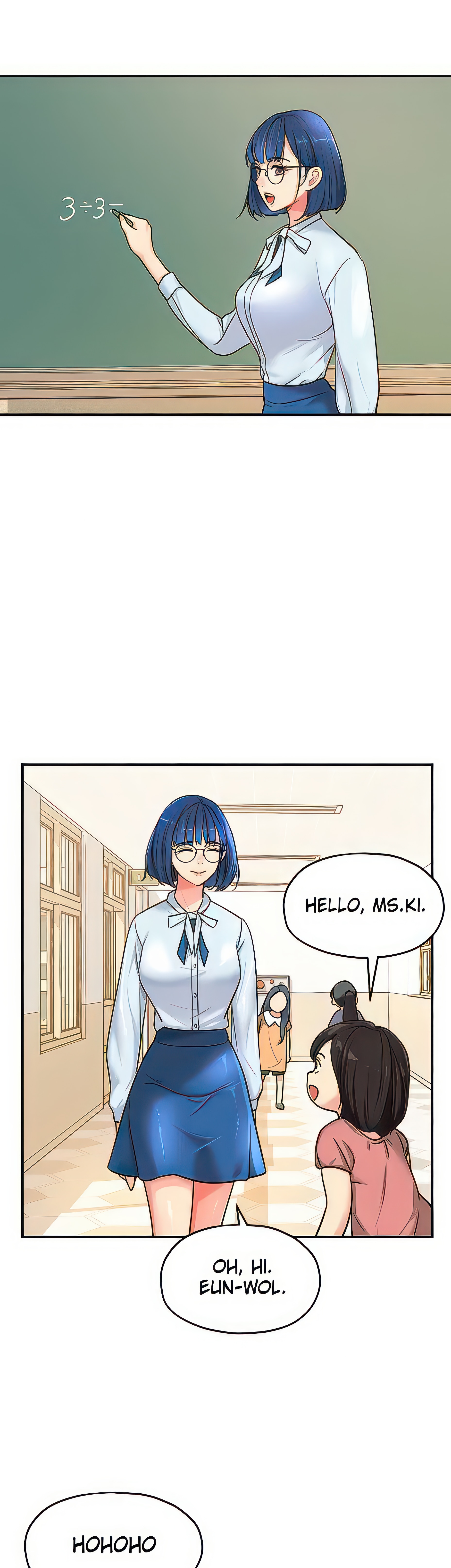 The Hole is Open (Official) Page 6 - MangaHe