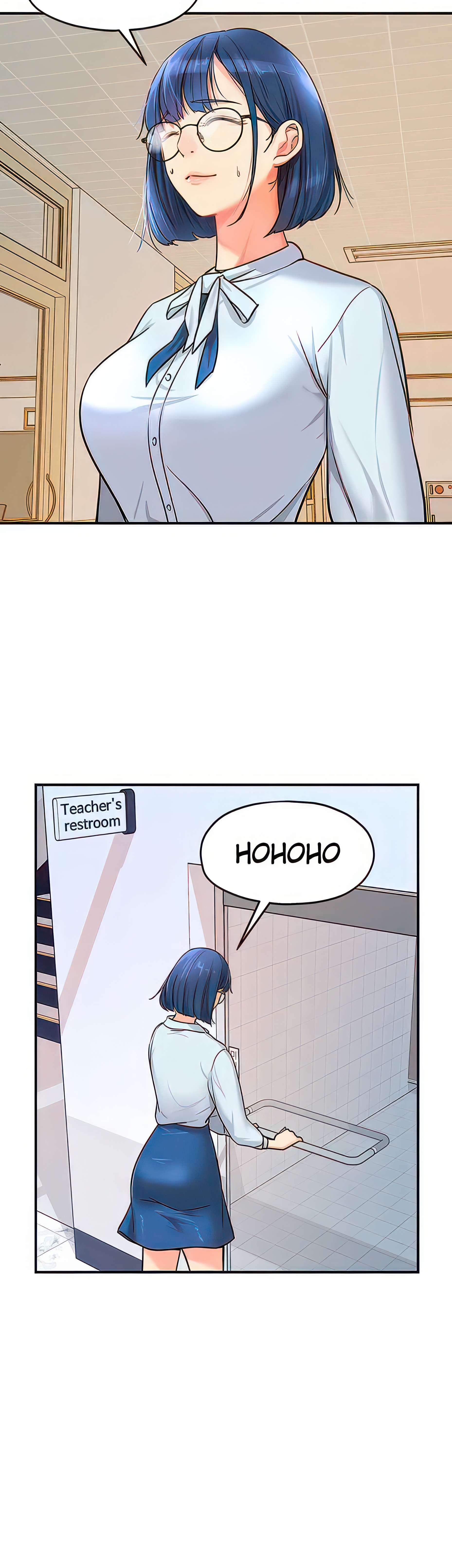 The Hole is Open (Official) Page 7 - MangaHe