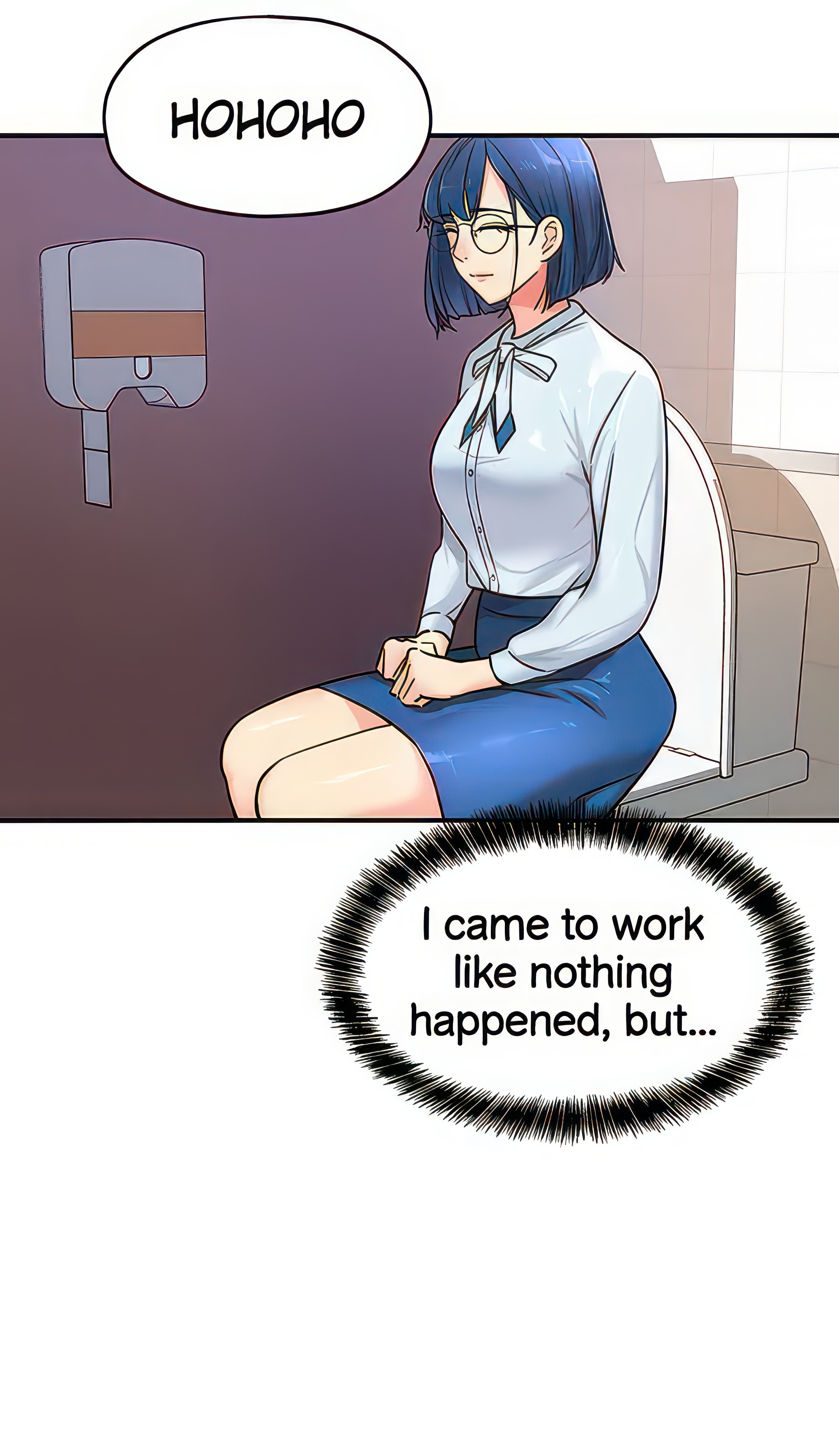 The Hole is Open (Official) Page 8 - MangaHe