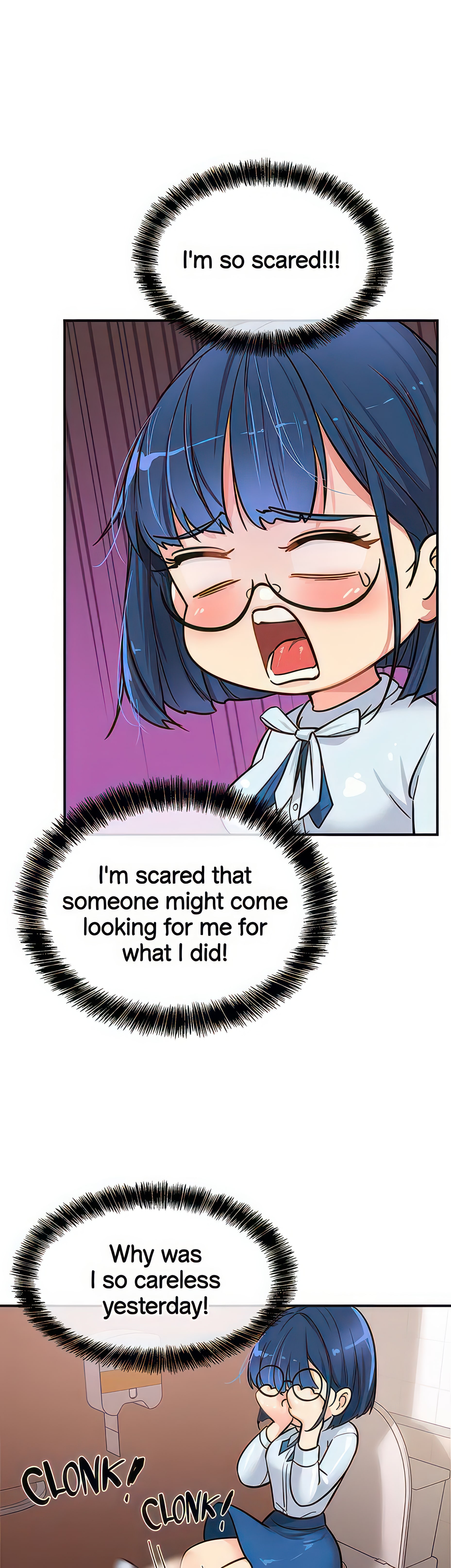 The Hole is Open (Official) Page 9 - MangaHe