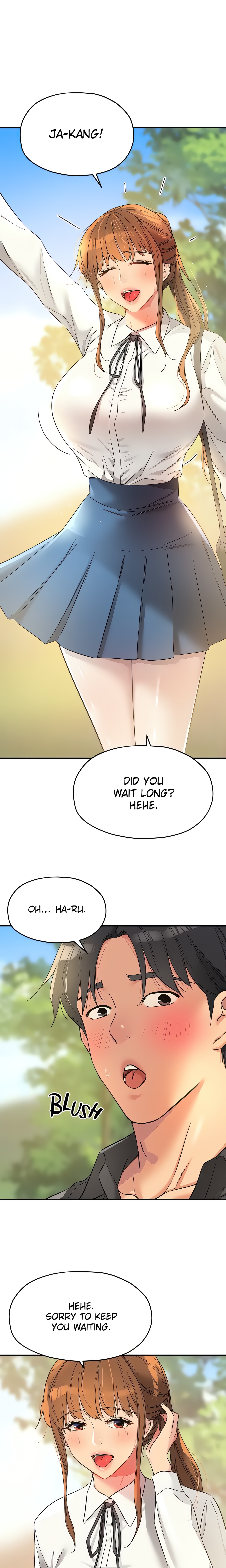 The Hole is Open (Official) Page 2 - MangaHe