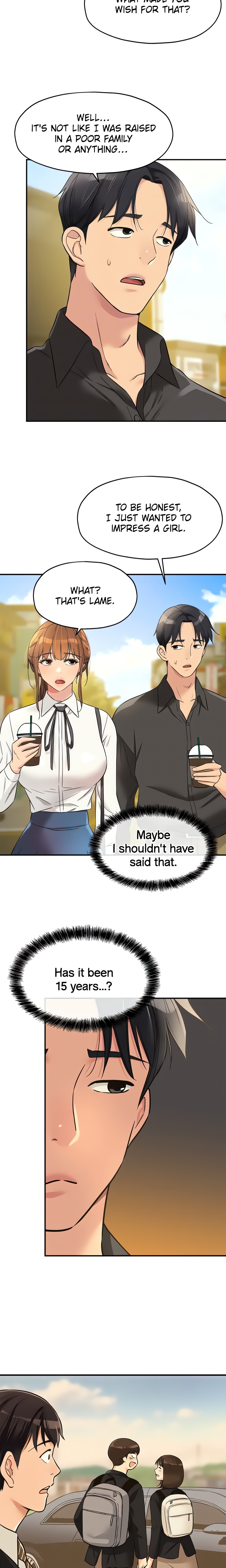 The Hole is Open (Official) Page 11 - MangaHe