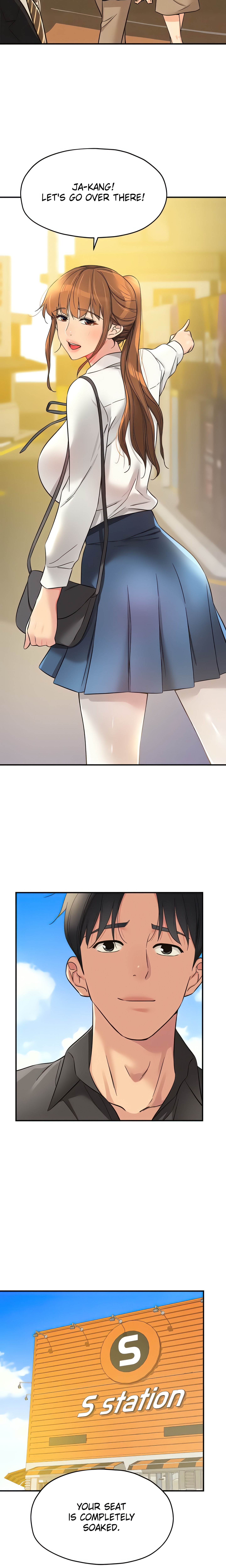 The Hole is Open (Official) Page 12 - MangaHe