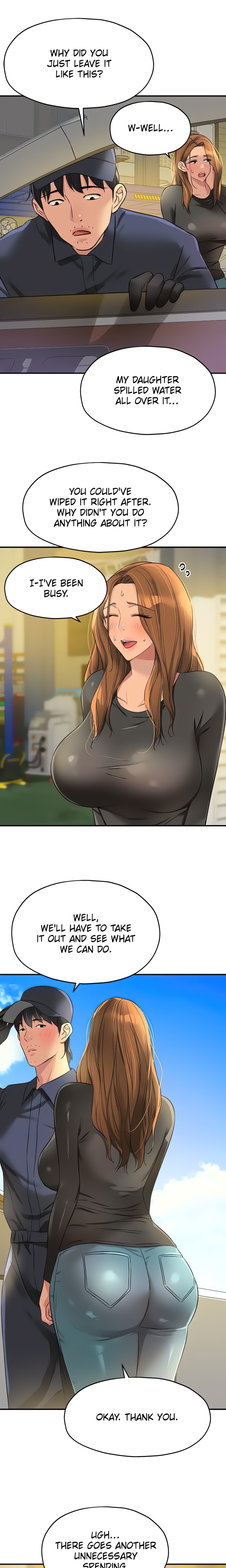 The Hole is Open (Official) Page 13 - MangaHe