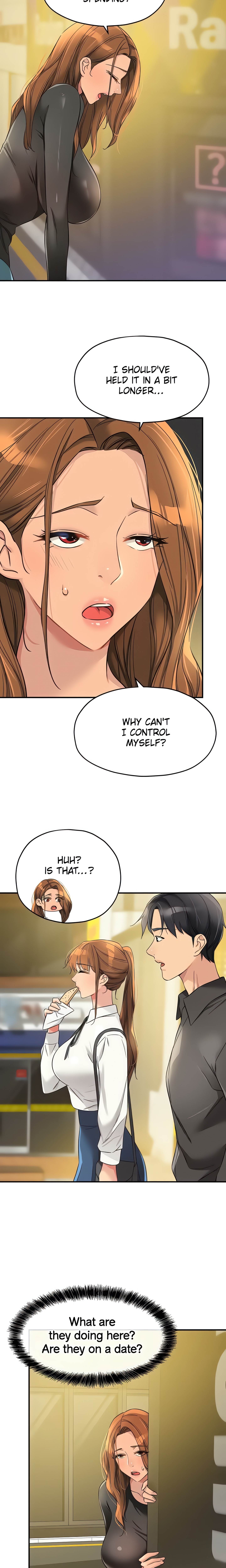The Hole is Open (Official) Page 14 - MangaHe