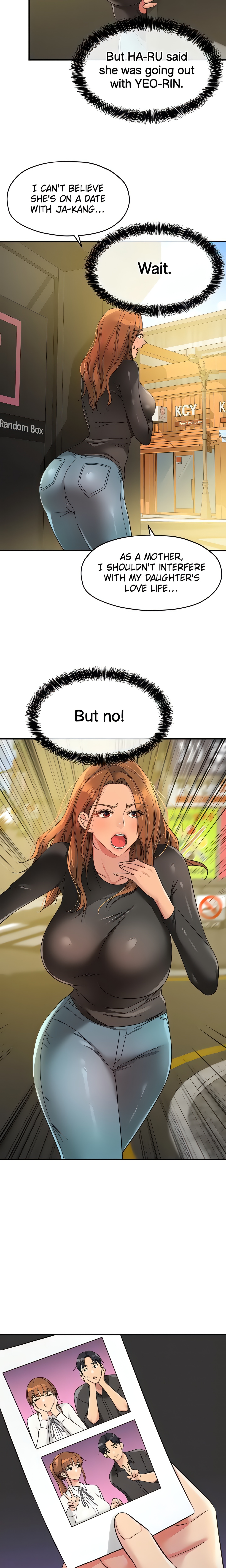 The Hole is Open (Official) Page 15 - MangaHe