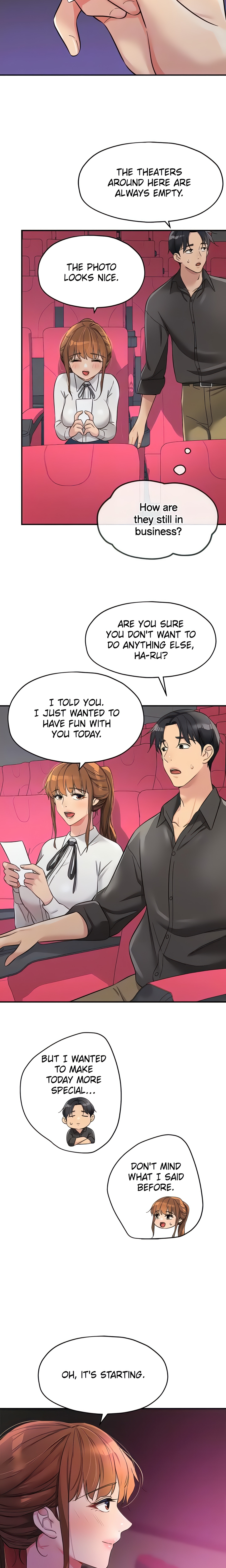 The Hole is Open (Official) Page 16 - MangaHe
