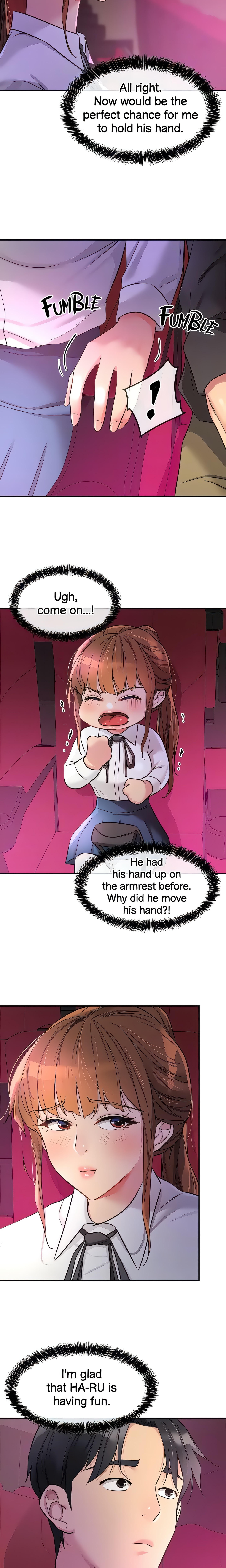 The Hole is Open (Official) Page 17 - MangaHe