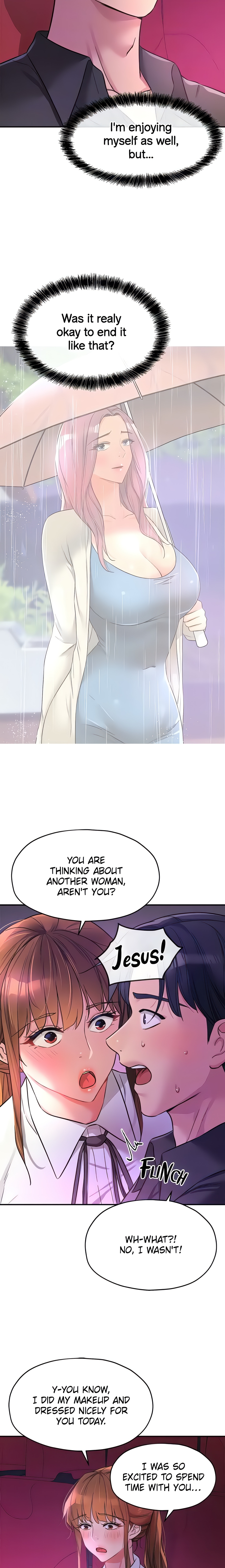 The Hole is Open (Official) Page 18 - MangaHe