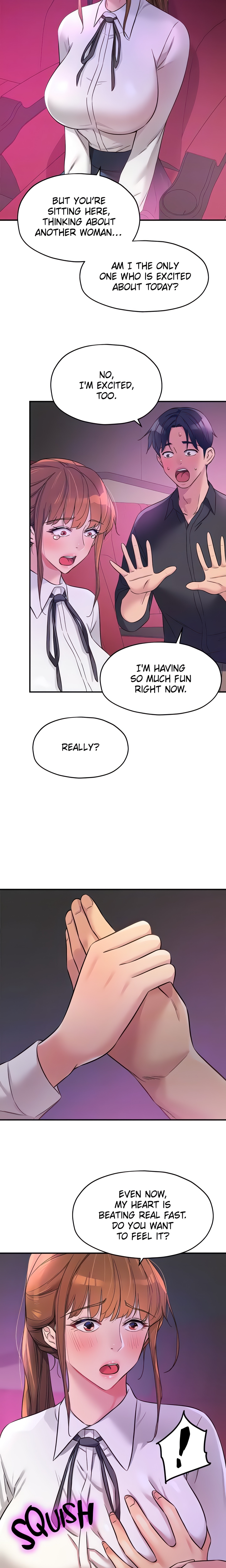 The Hole is Open (Official) Page 19 - MangaHe