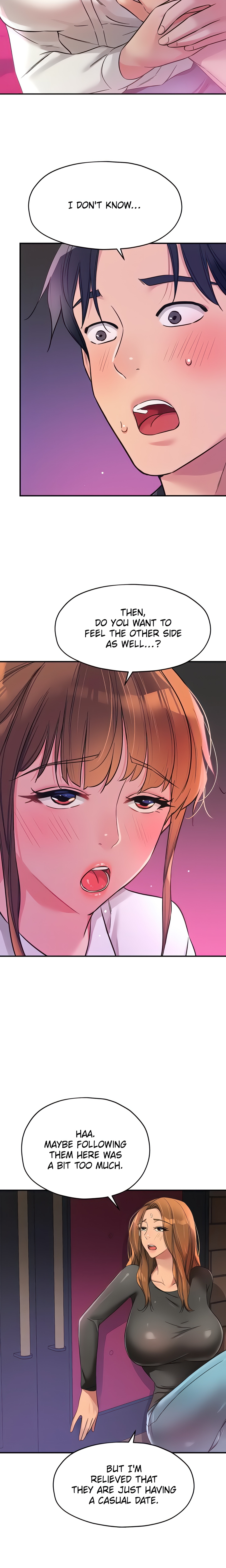 The Hole is Open (Official) Page 20 - MangaHe