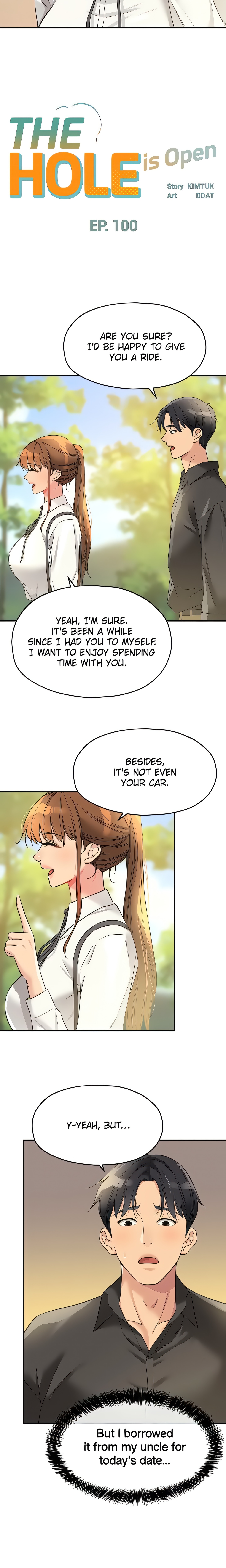 The Hole is Open (Official) Page 3 - MangaHe