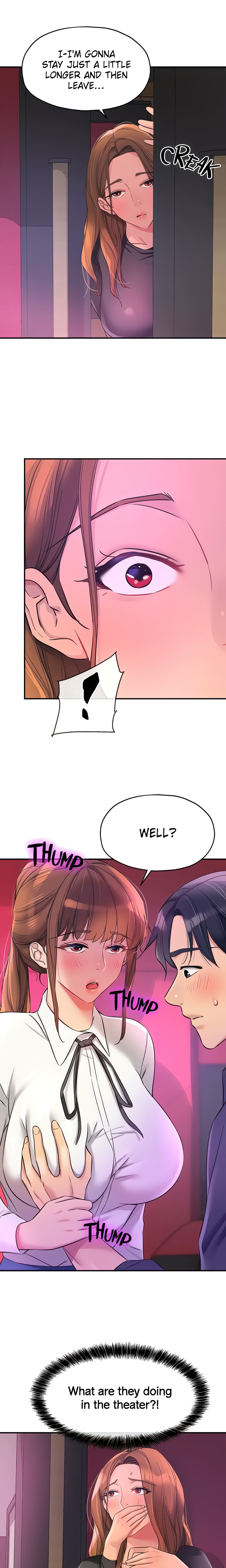 The Hole is Open (Official) Page 21 - MangaHe