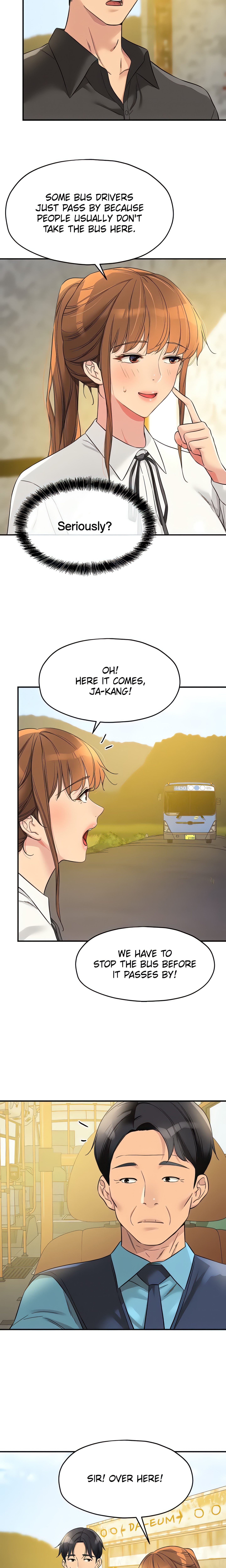 The Hole is Open (Official) Page 5 - MangaHe