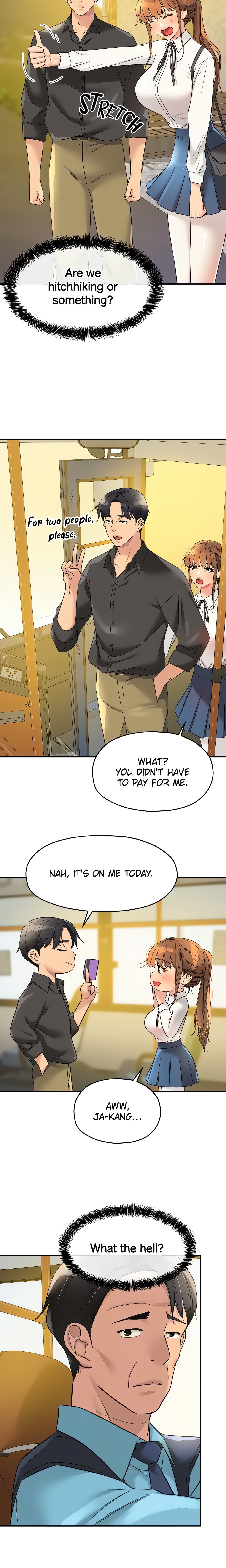 The Hole is Open (Official) Page 6 - MangaHe