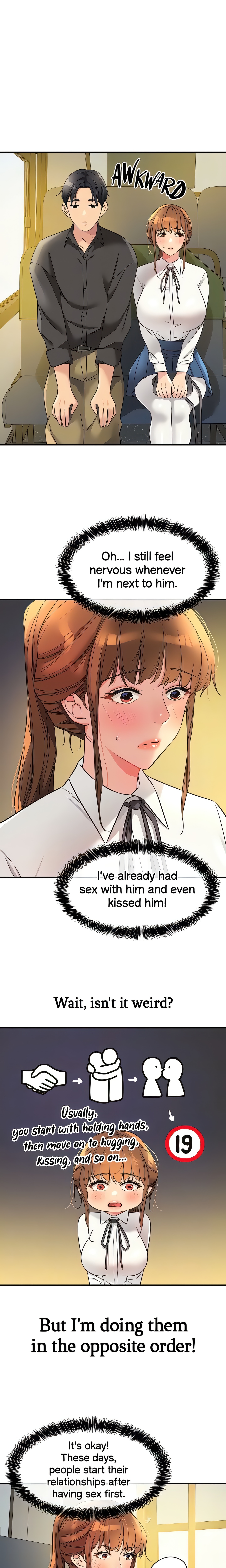 The Hole is Open (Official) Page 7 - MangaHe