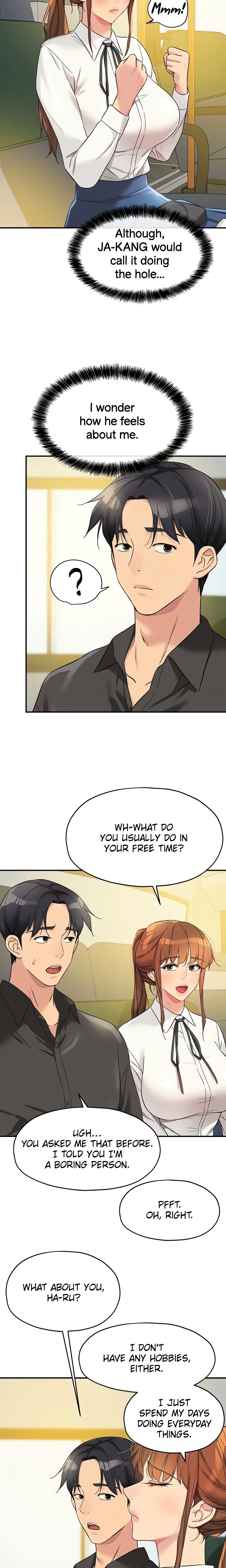 The Hole is Open (Official) Page 8 - MangaHe