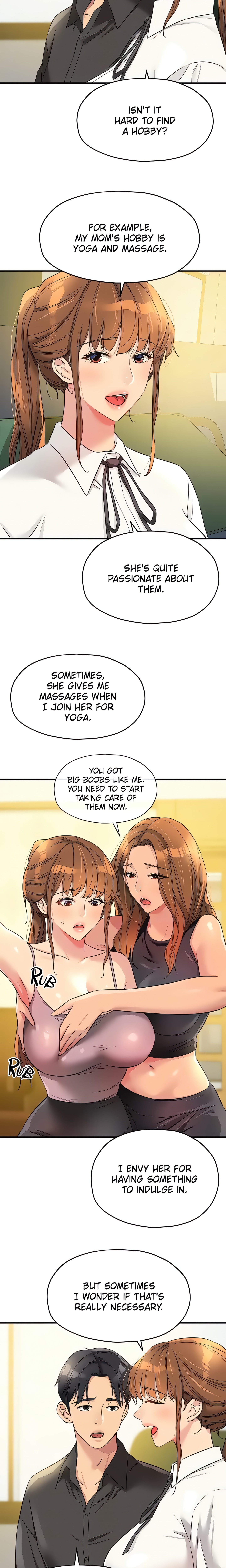 The Hole is Open (Official) Page 9 - MangaHe